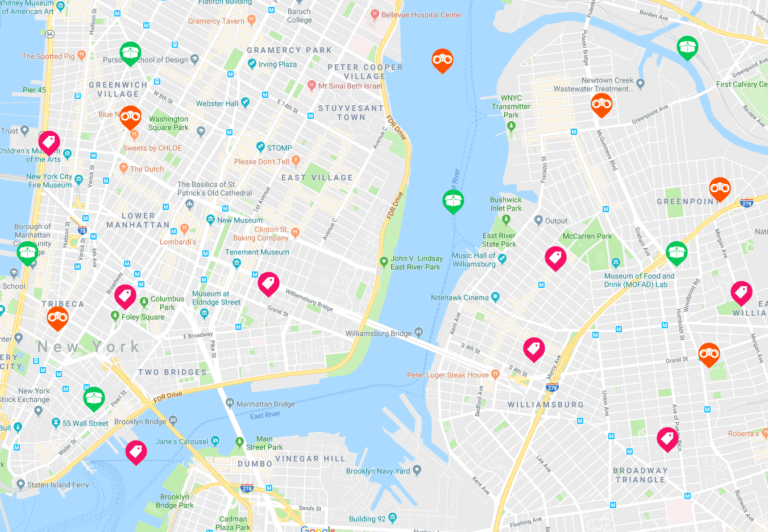 New York Google Map Traista App   New York Google Map 768x532 